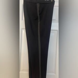 Coldwater Creek Black and Gray Joggers